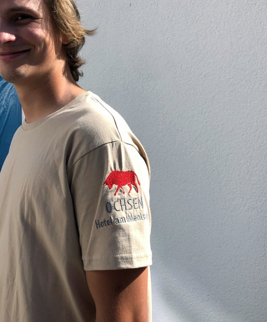 Logo Digitalisierung, Shirt Bestickung