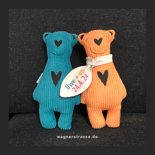 Hochzeits Geschenk Bärchen