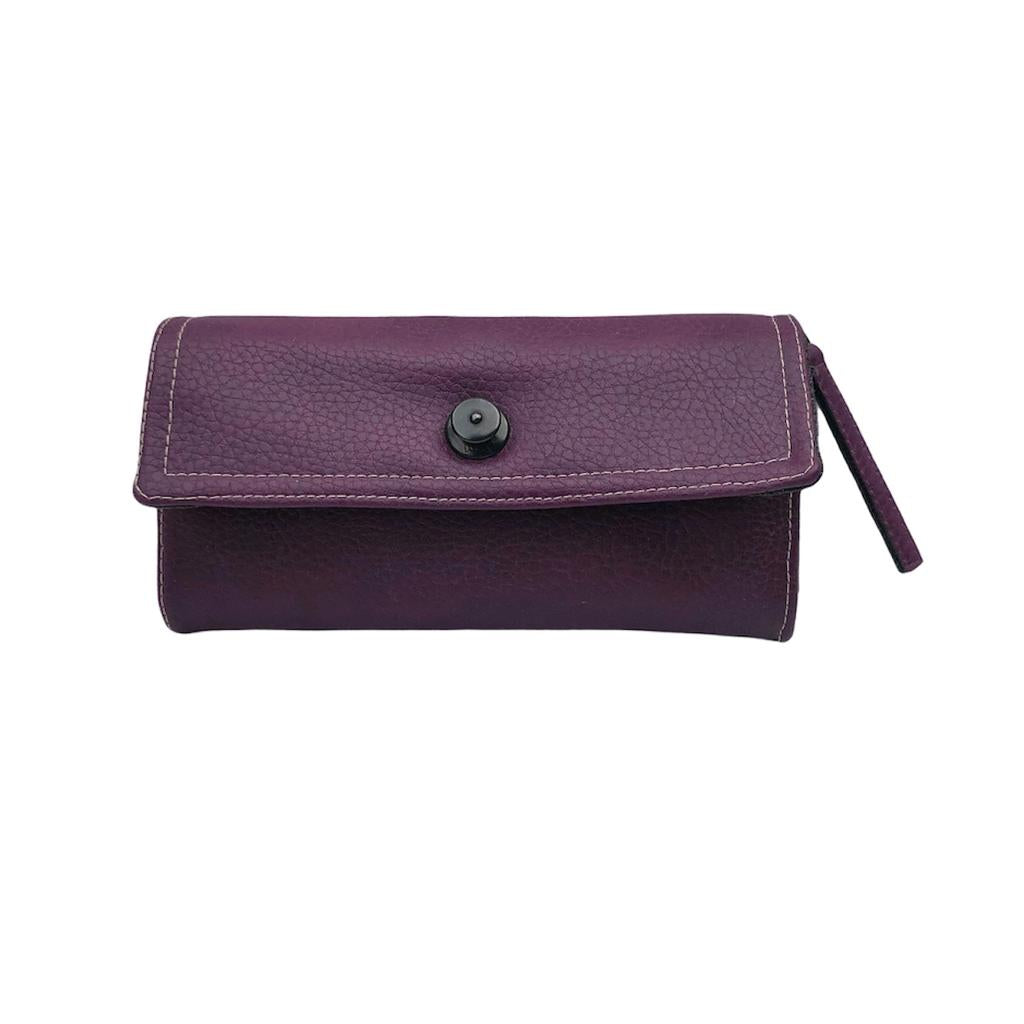 Grosses Portemonnaie mit Fächertaschen und Loxx Verschluß