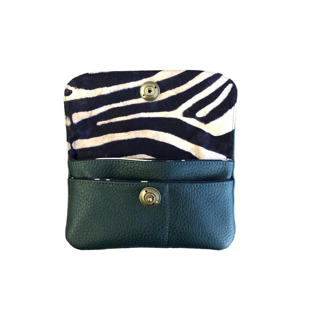 Grosses Portemonnaie mit Steckfächern, LoxxVerschluss