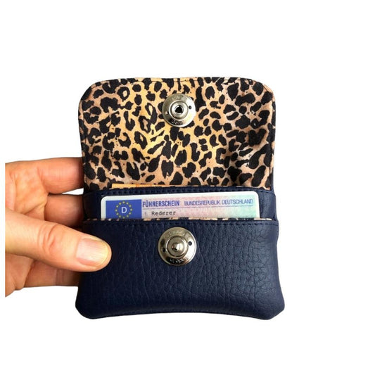 Kleines Portemonnaie mit Steckfächern, Loxx Verschluß