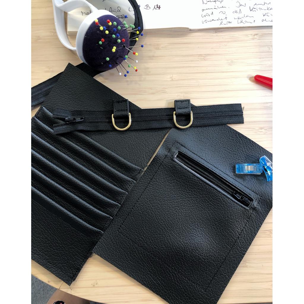 Handy Tasche mit Kartensteckfächern