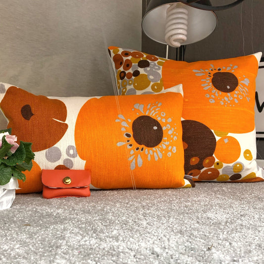 Kissen Vintage 70er Jahre