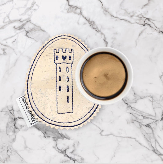 Getränke Untersetzer für Ostern