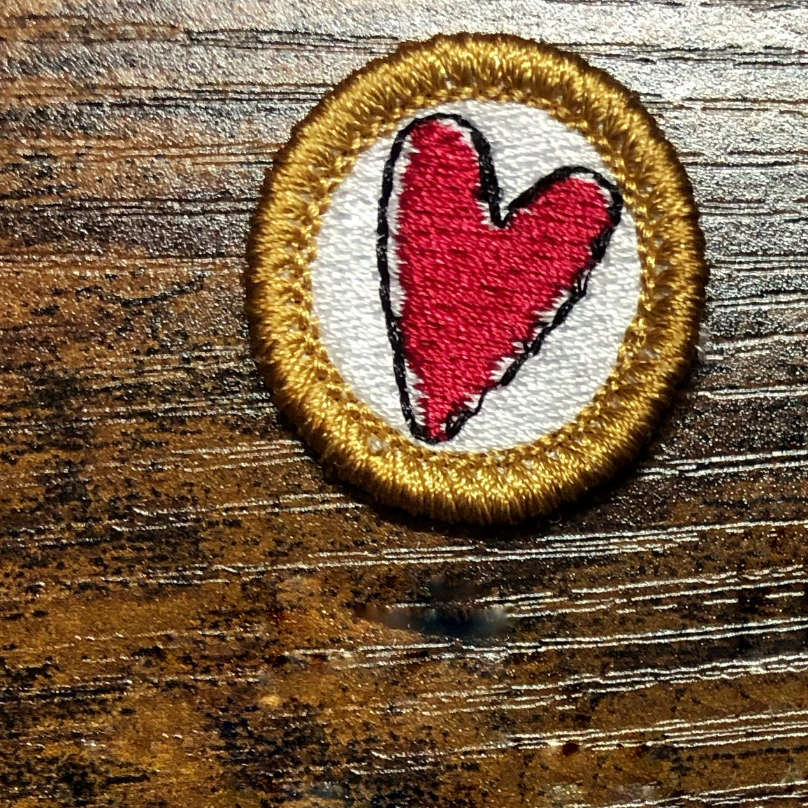 Patch mit Herz