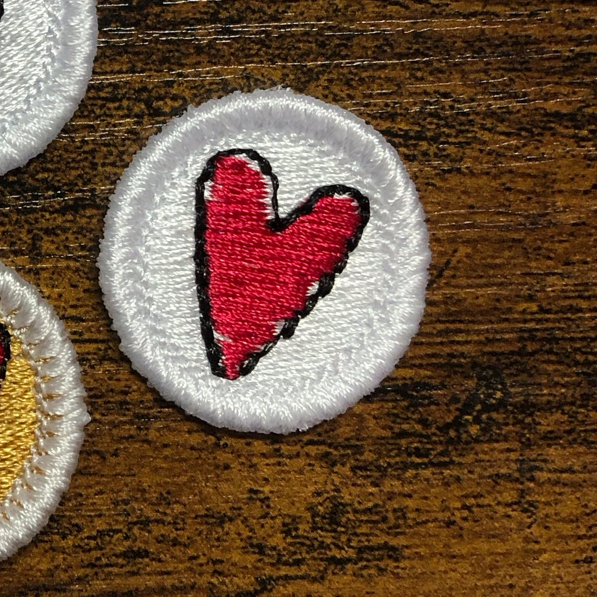 Patch mit Herz