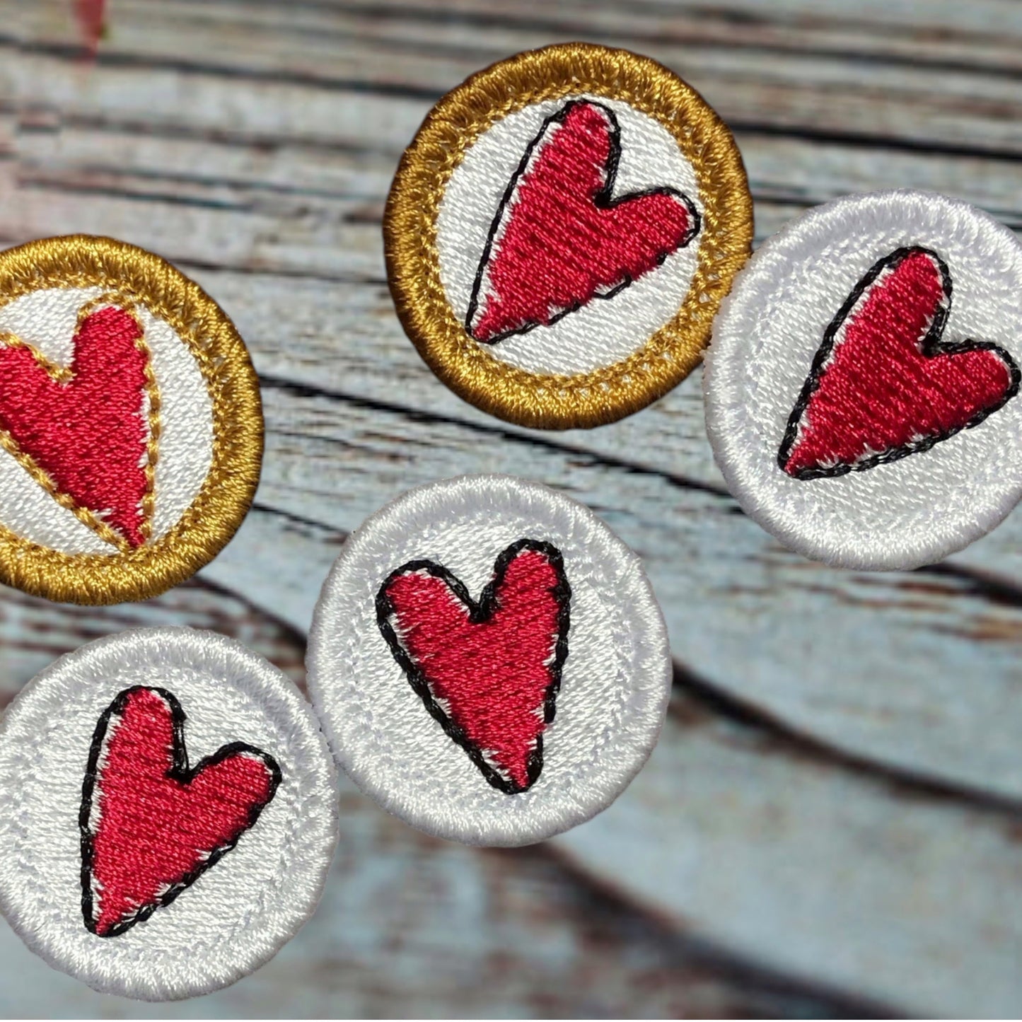 Patch mit Herz