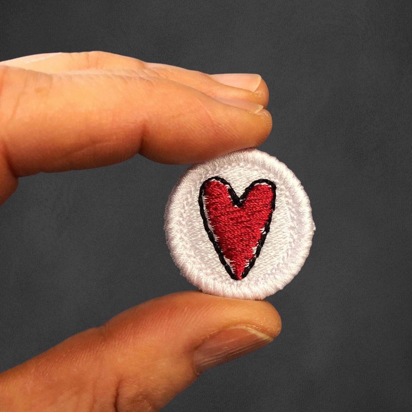 Patch mit Herz