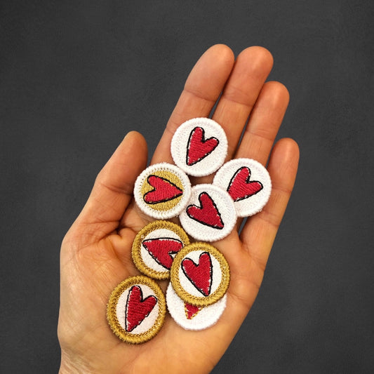 Patch mit Herz
