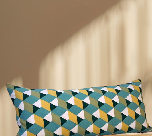 Kissen im ArtDeco-Stil 40x80 cm