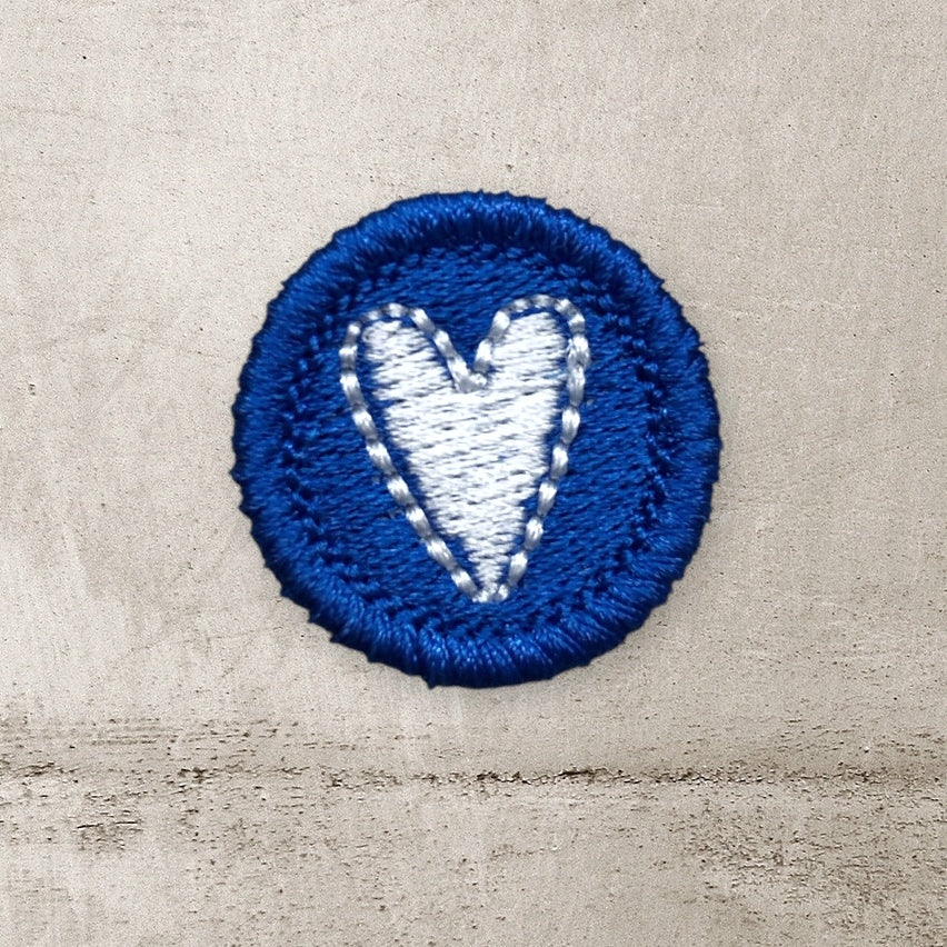 Patch mit Herz