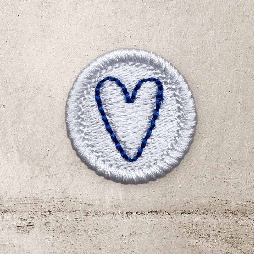 Patch mit Herz