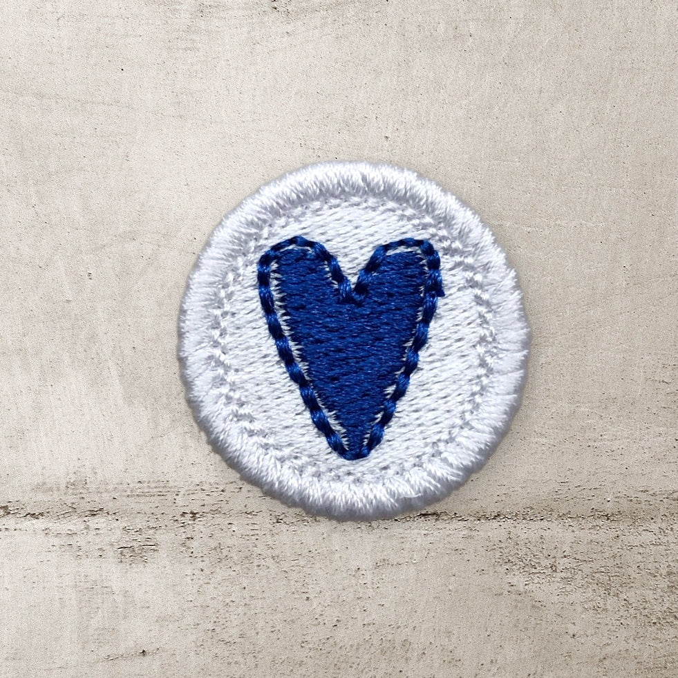Patch mit Herz