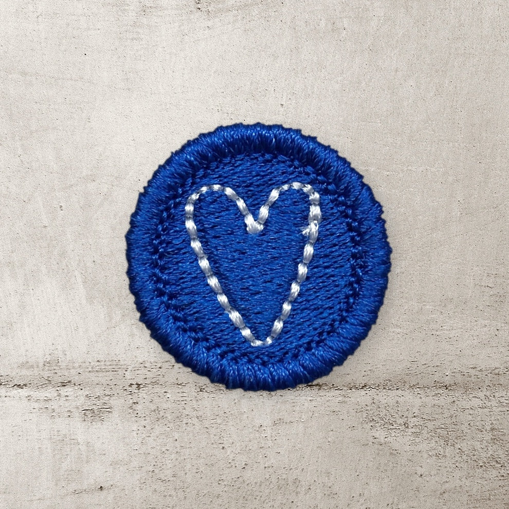 Patch mit Herz