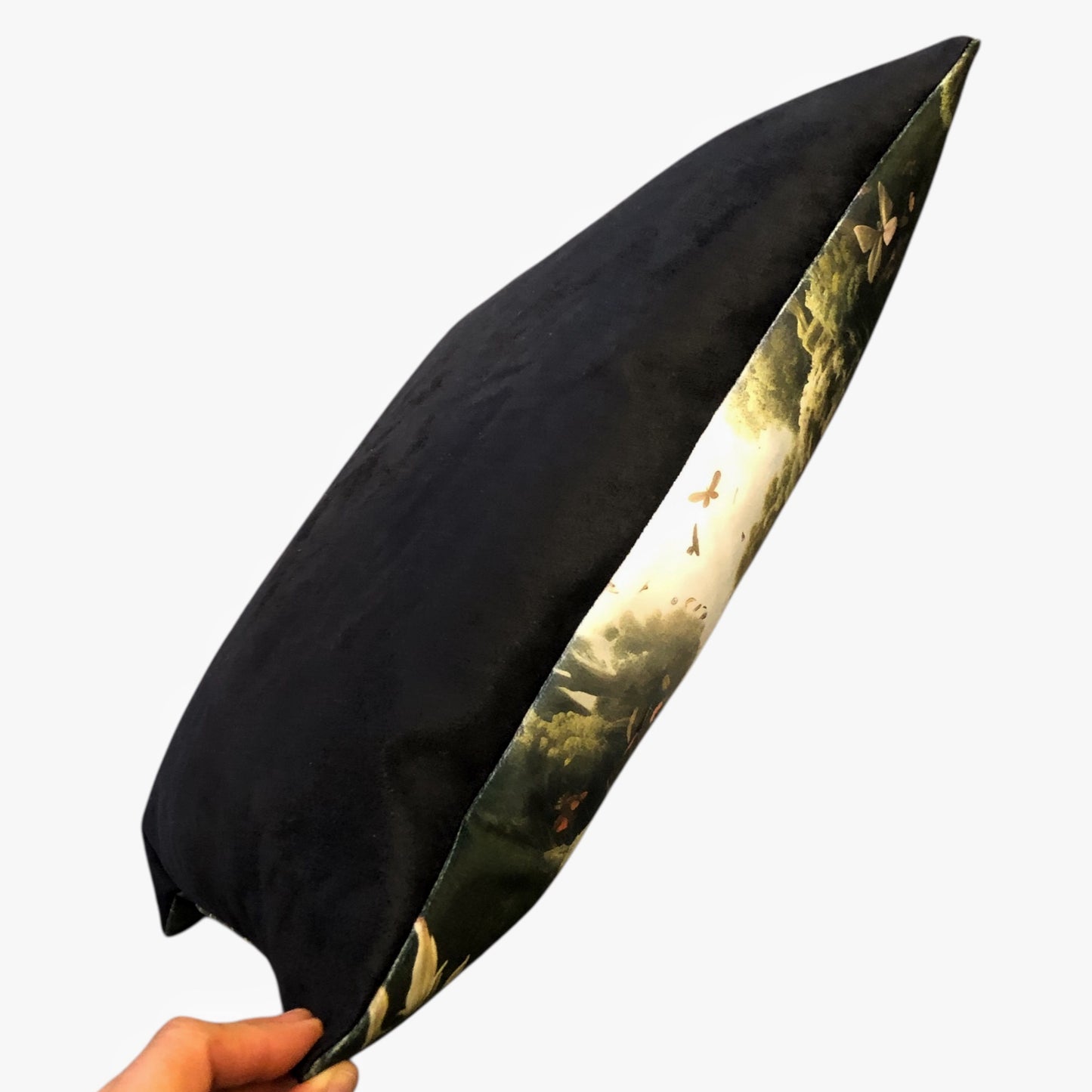 Kissen Jungle Schmetterlinge Vögel 47x47 cm