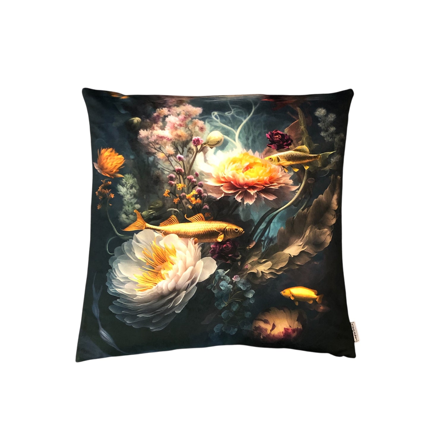 Kissen Fische Underwater World 47x47 cm
