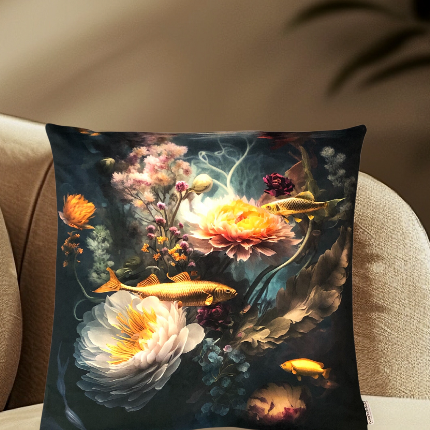 Kissen Underwater World 47x47 cm