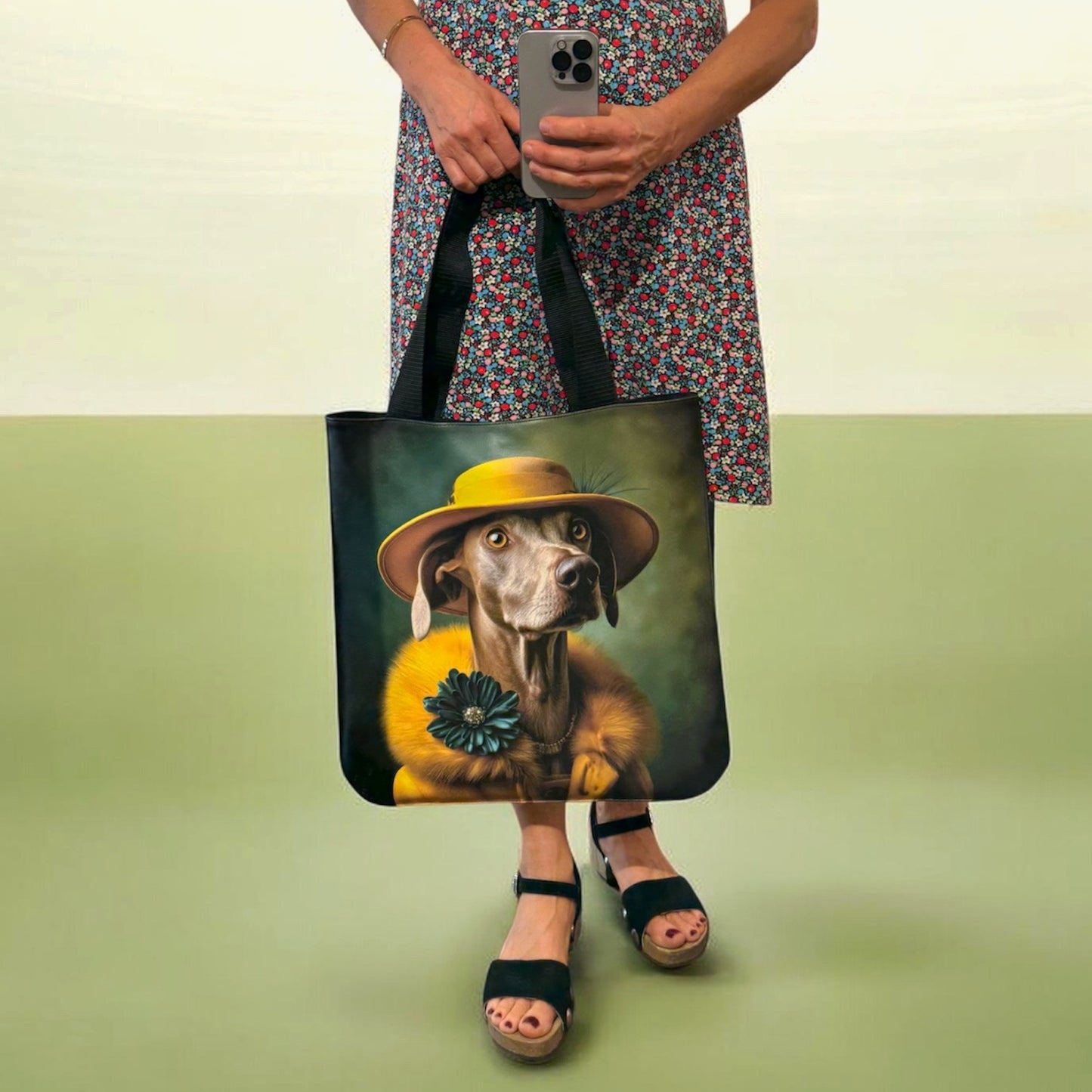 Shopper Tasche Digitalprint Jagdhund
