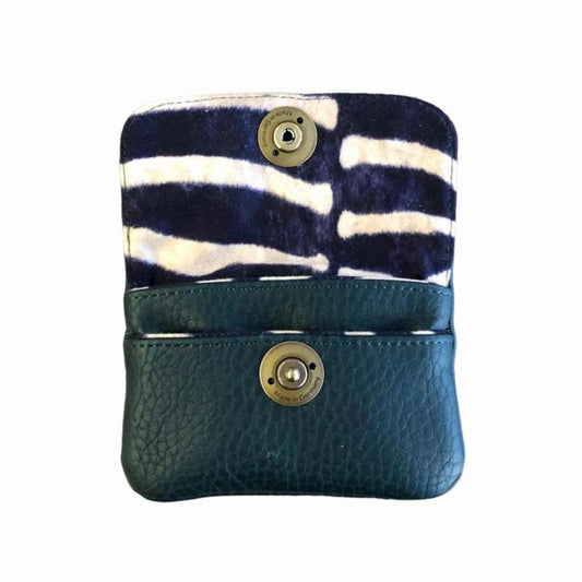 Kleines Portemonnaie mit Steckfächern, LoxxVerschluß