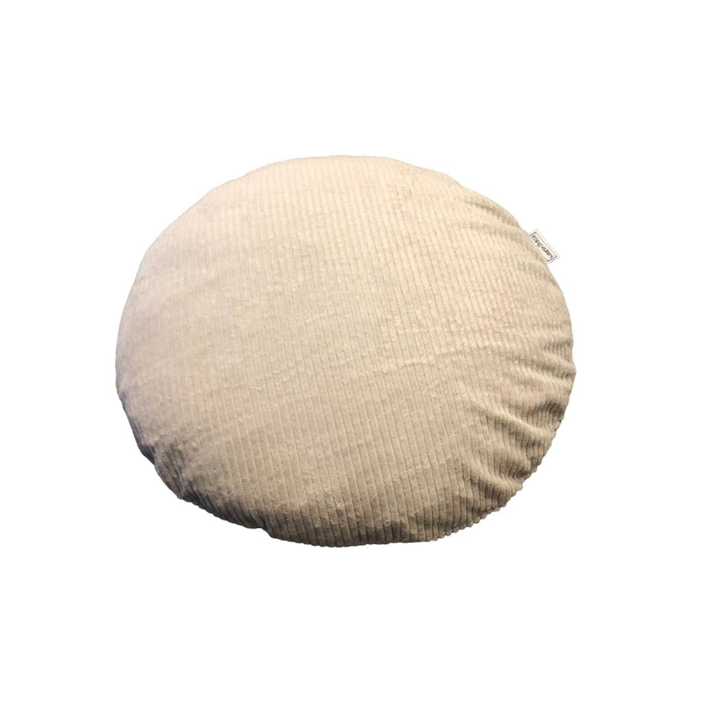 Runde Cord Kissen