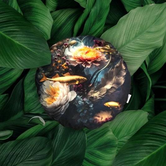 Kissen Underwater World rund 40 cm