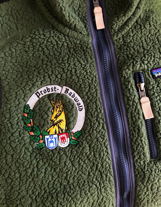 Emblem Digitalisierung mit anspruchsvollen Details