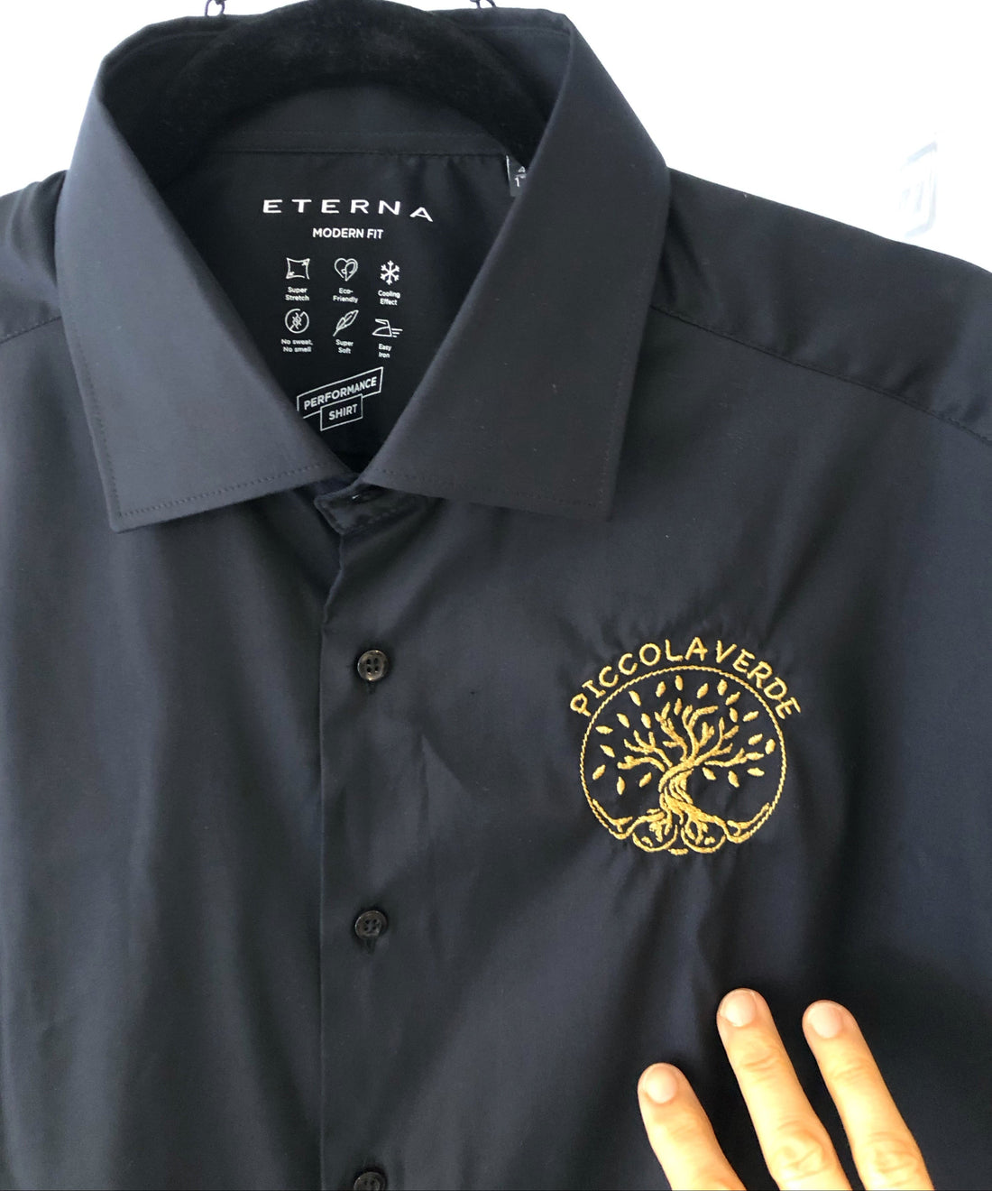 Logo Digitalisierung und Bestickung der Arbeitsbekleidung