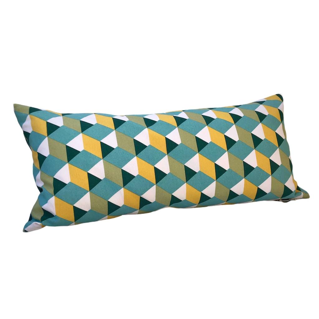 Kissen im ArtDeco-Stil 40x80 cm