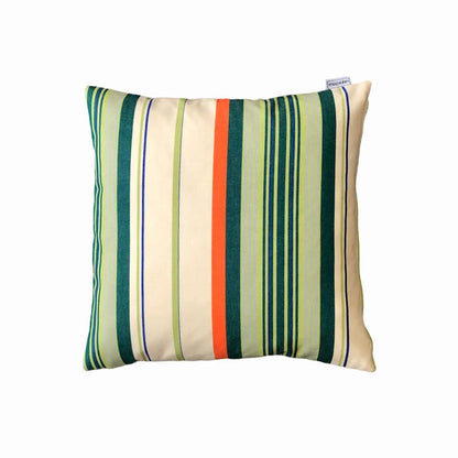 Outdoor Kissen Retro Streifen