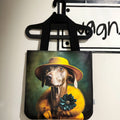 Shopper Tasche Digitalprint Jagdhund