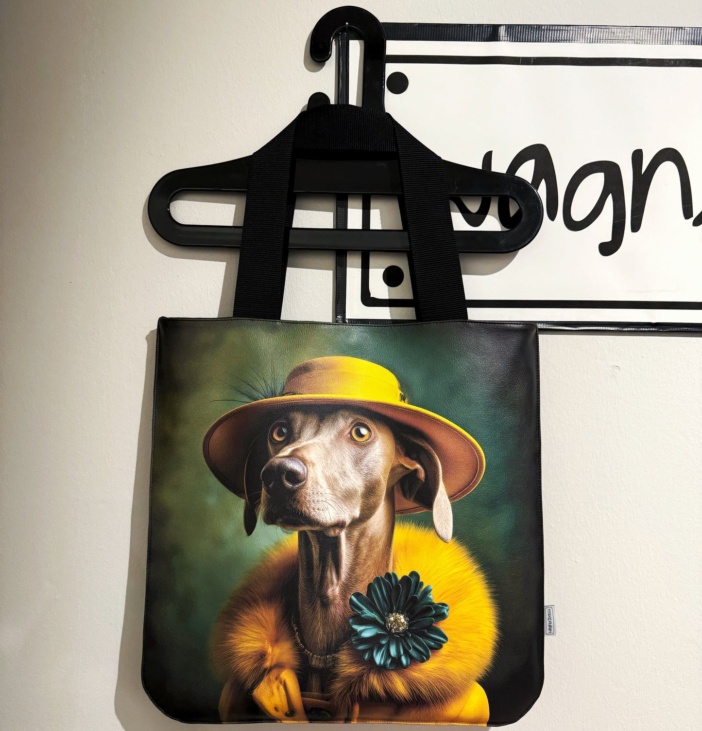 Shopper Tasche Digitalprint Jagdhund