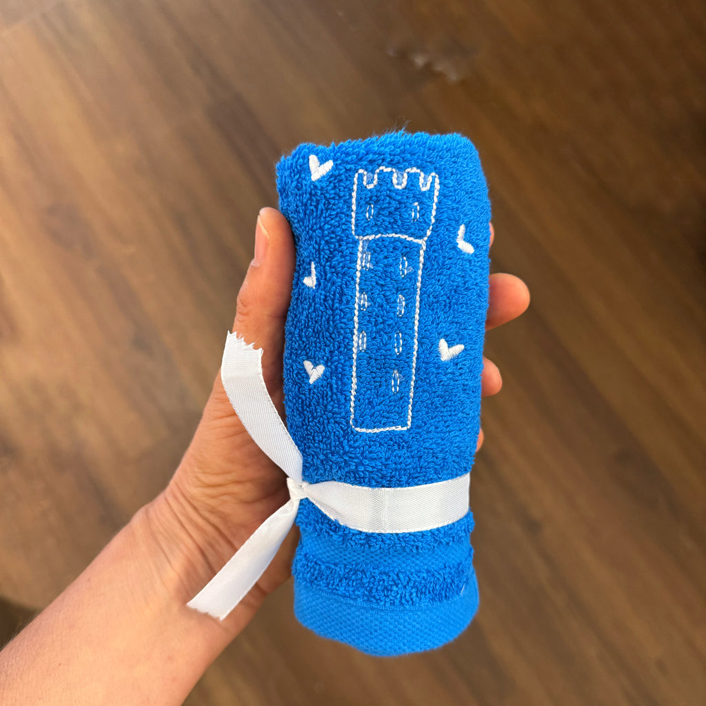 Geschirrtücher, Handtücher bestickt