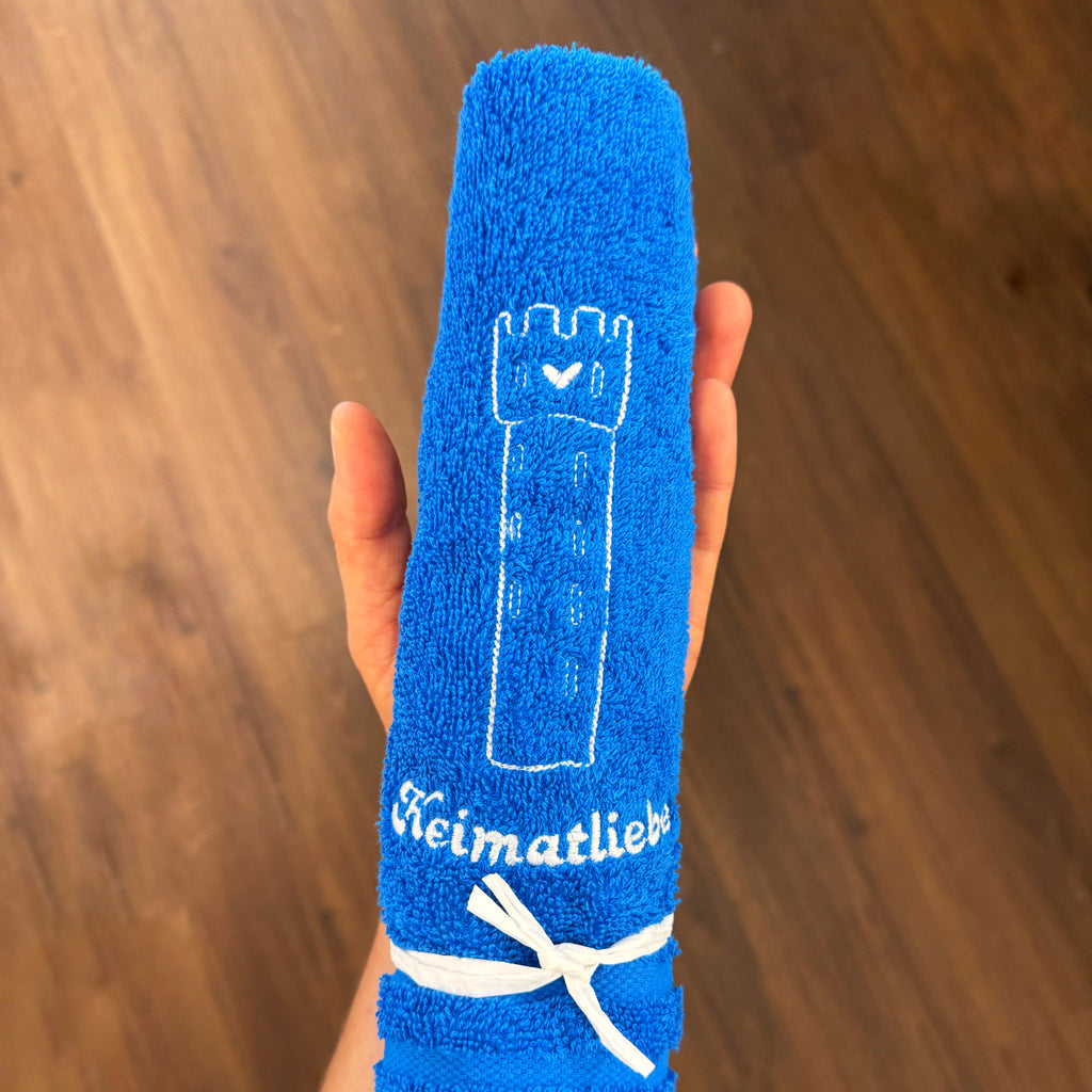 Geschirrtücher, Handtücher bestickt