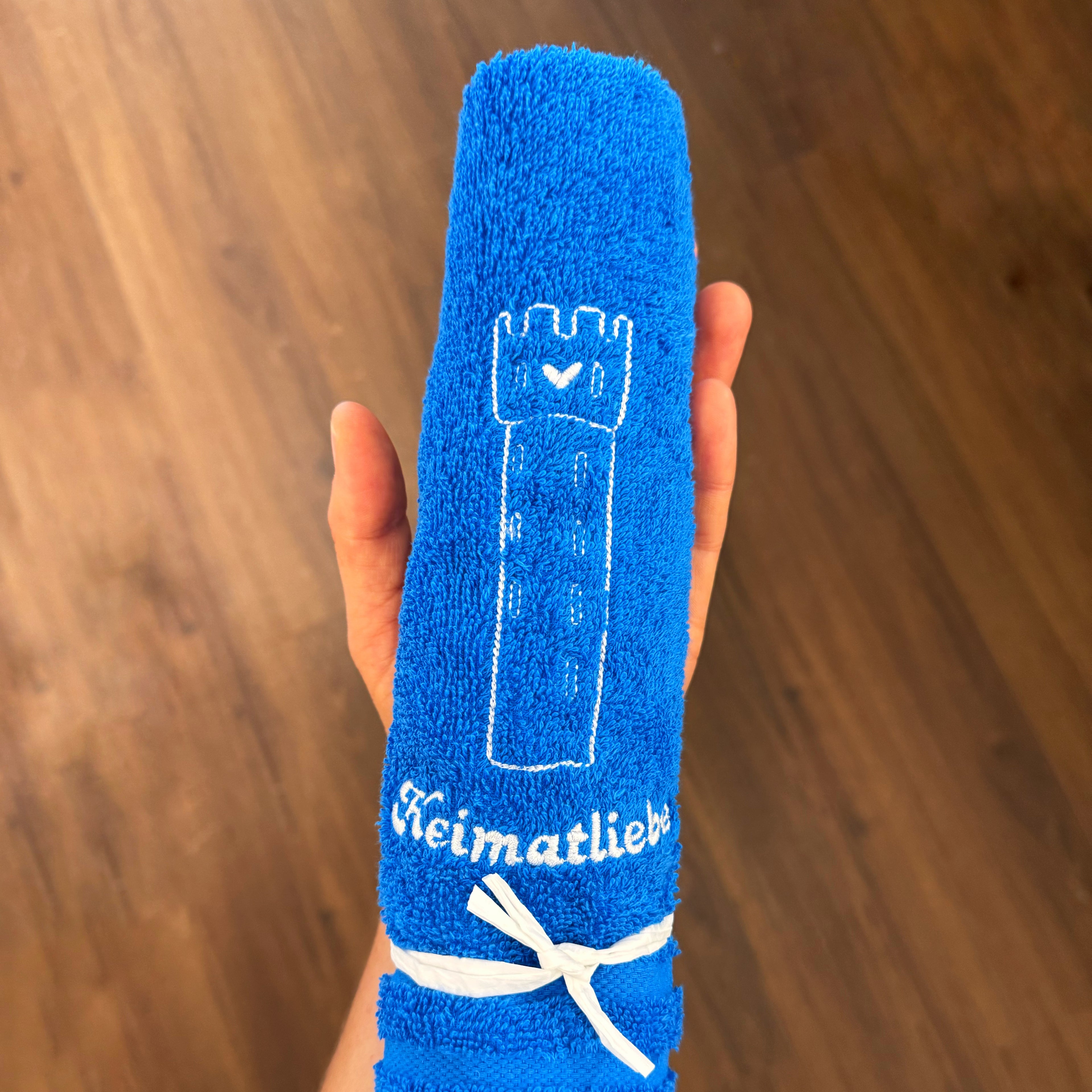 Geschirrtücher, Handtücher bestickt