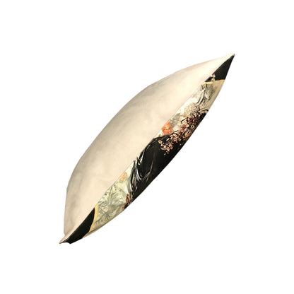 Samtweiches Kissen Geisha