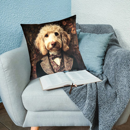 Cooles samtweiches Kissen Pudel