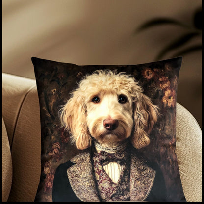 Cooles samtweiches Kissen Pudel