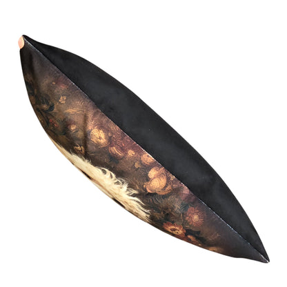 Cooles samtweiches Kissen Pudel