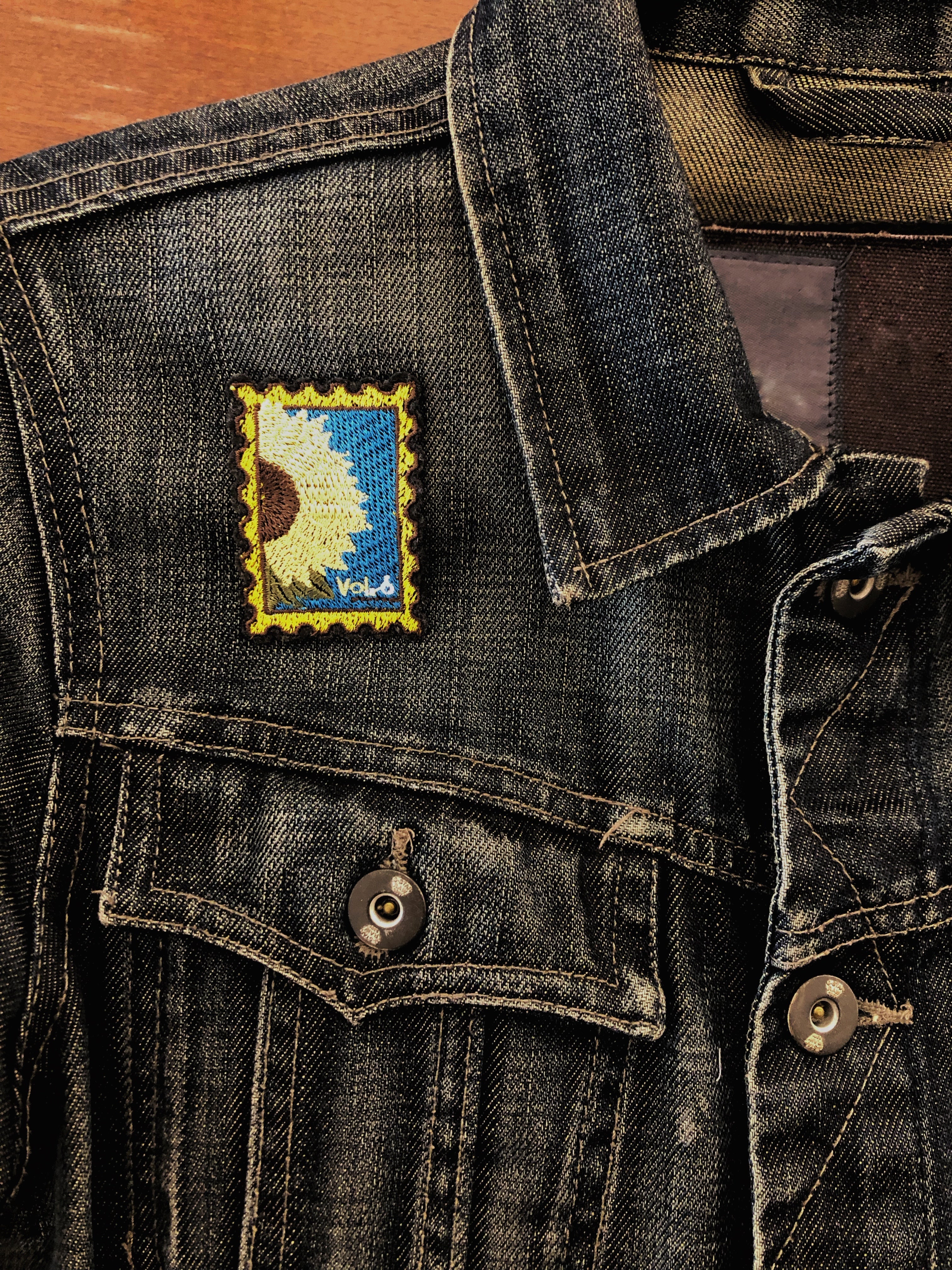 Patch Briefmarken