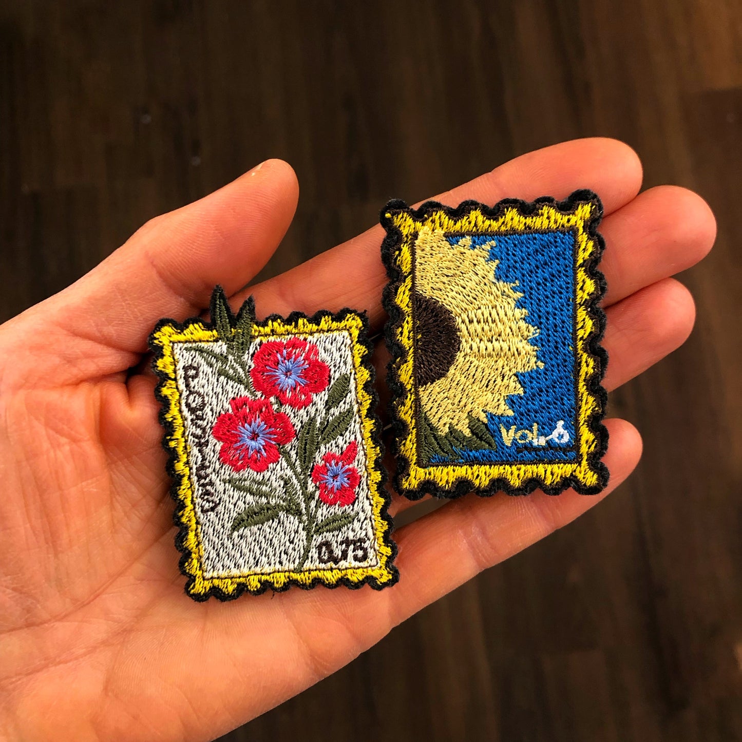Patch Briefmarken