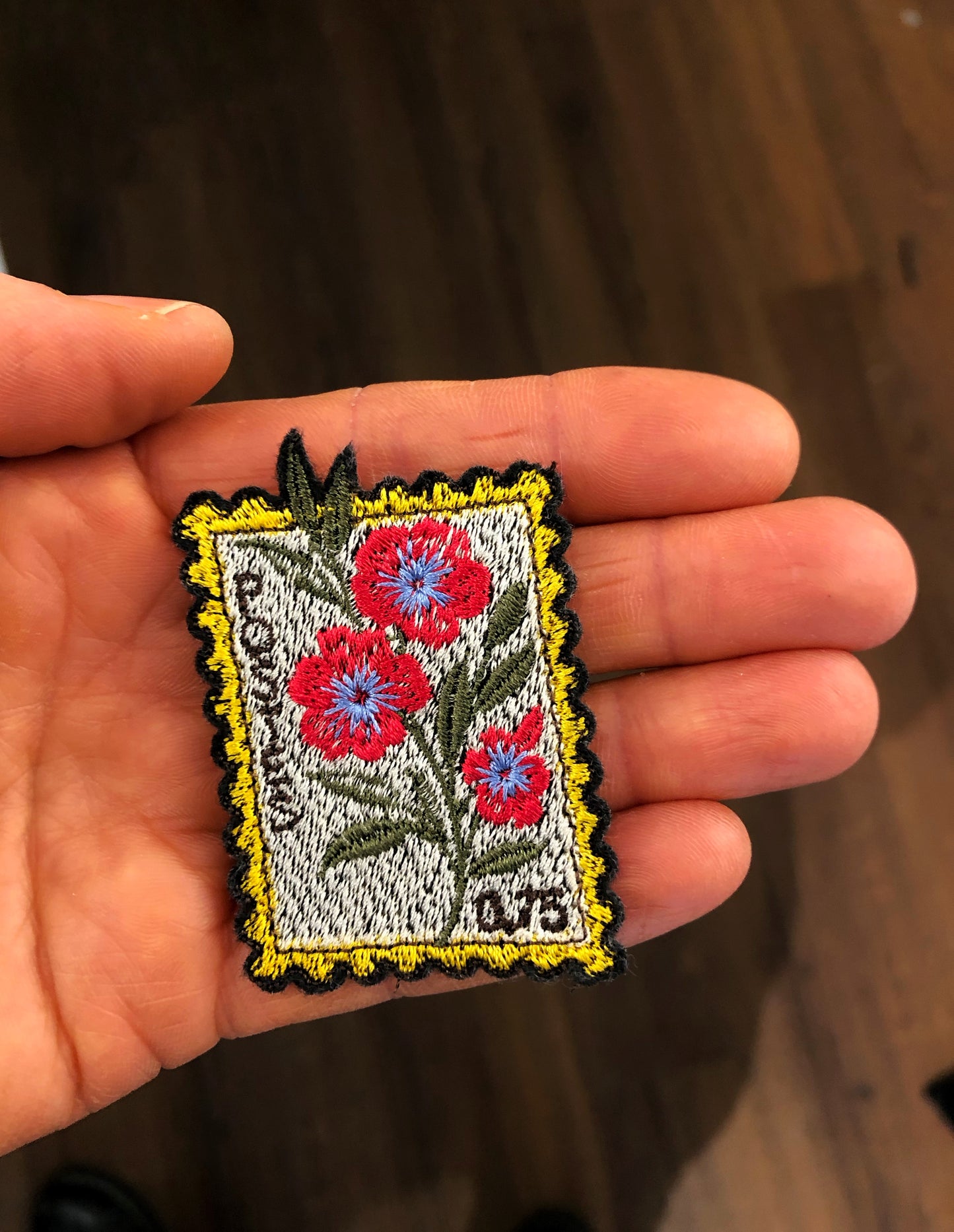 Patch Briefmarken