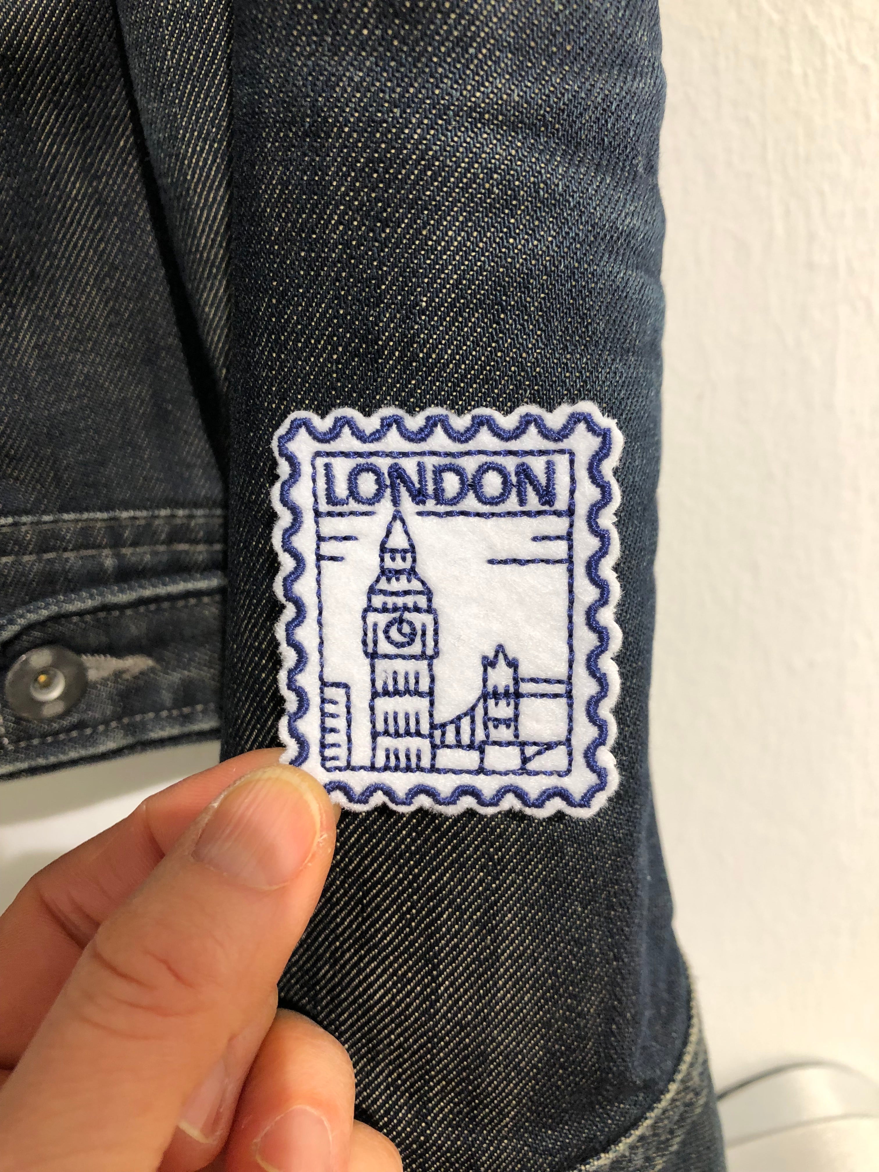 Patch Briefmarken