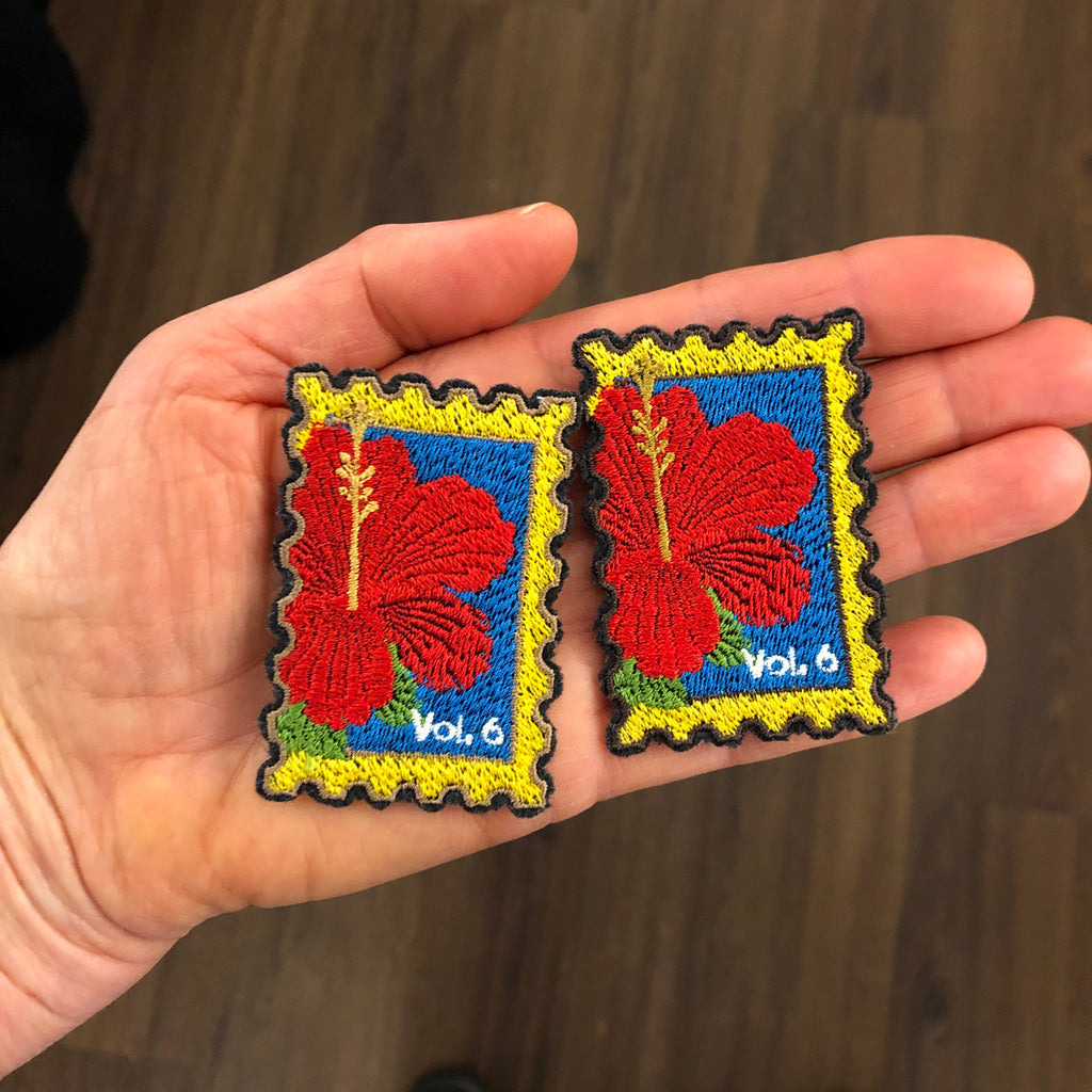 Patch Briefmarken