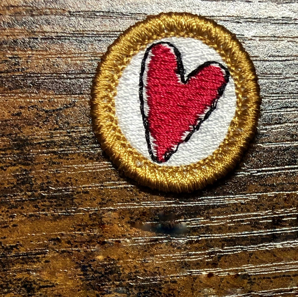 Patch mit Herz