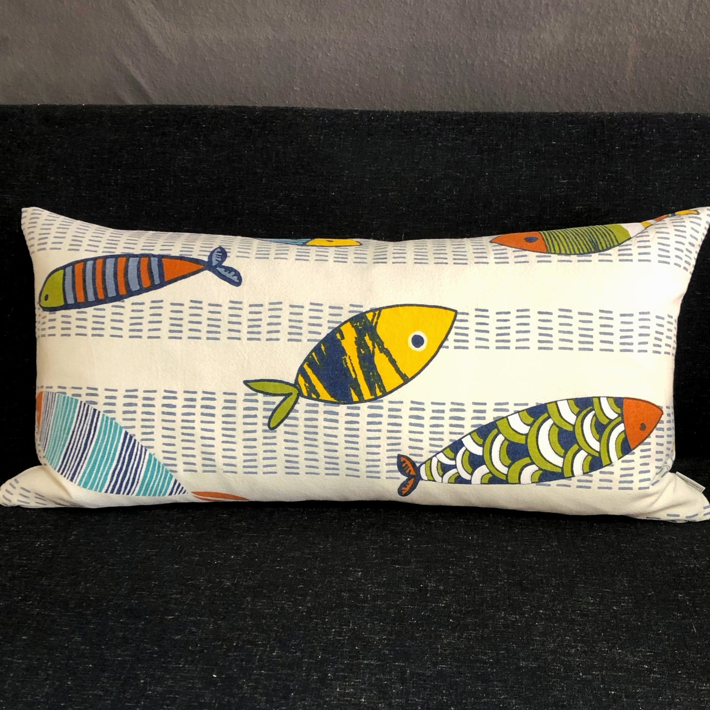 Fische Kissen rechteckig 40x80 cm