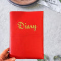 Notizbuch mit Bestickung