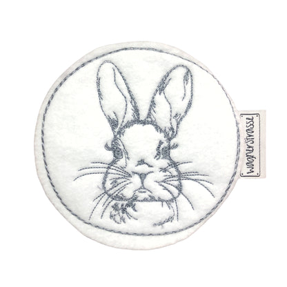 Getränke Untersetzer mit Osterhase