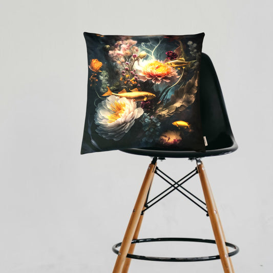 Kissen Fische Underwater World 47x47 cm