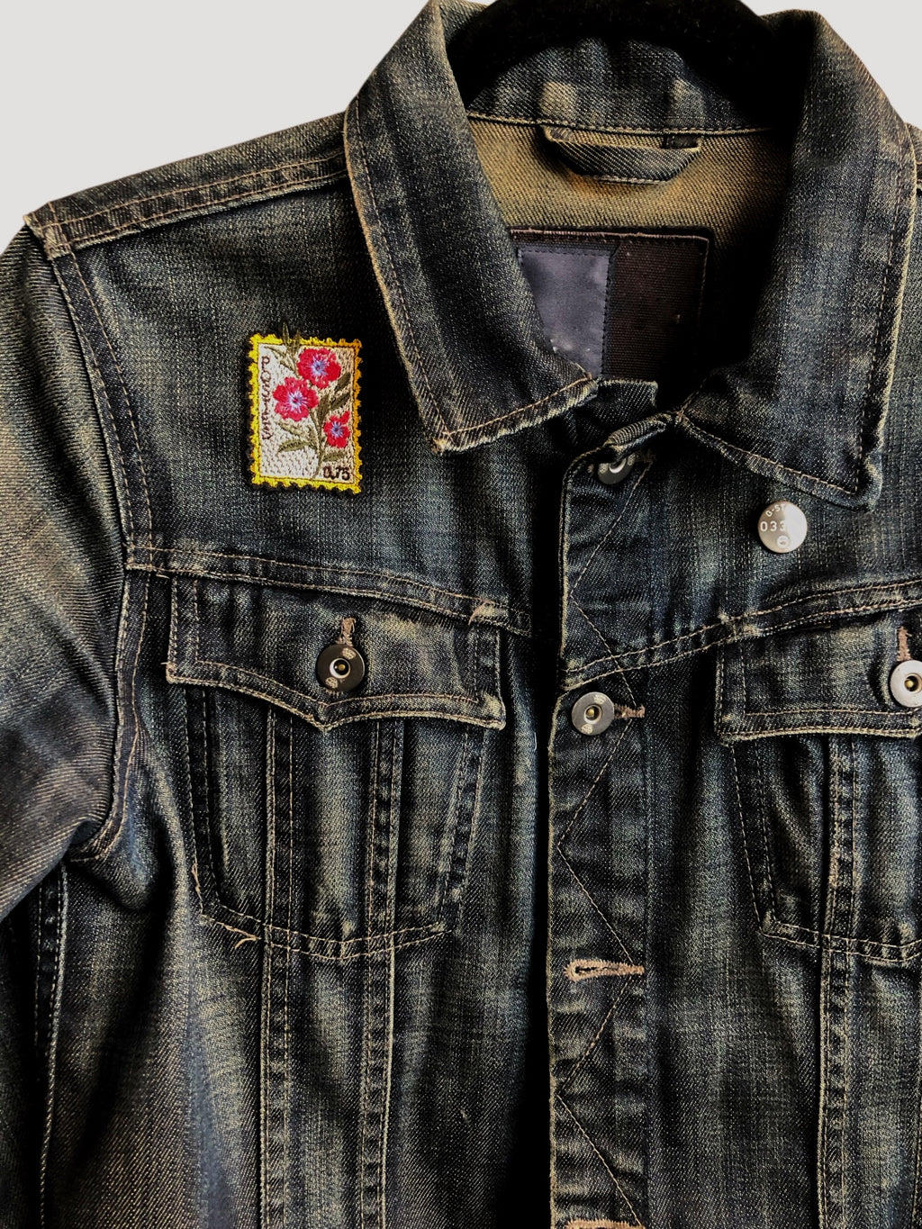 Patch Briefmarken