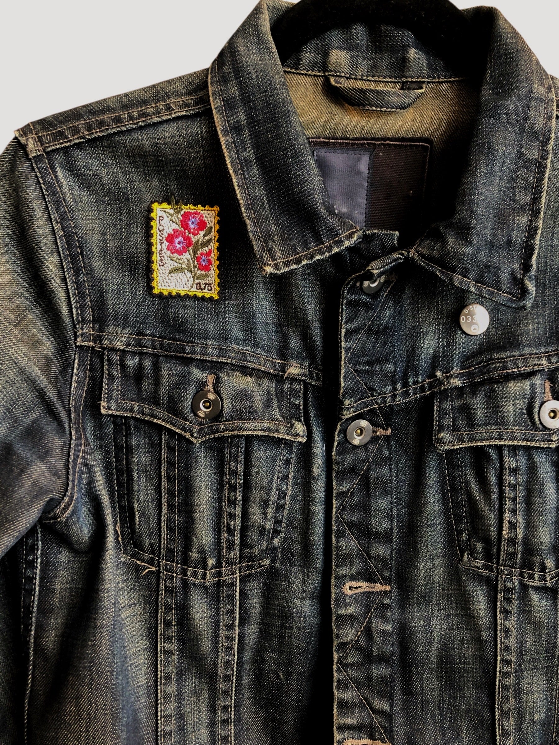Patch Briefmarken
